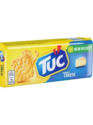 Image of: Tuc Бисквити, сирене, 100 g